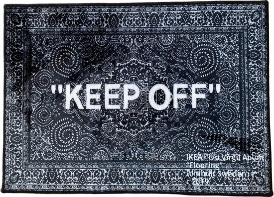 Unieke Keep Off Ikea Tapijten en Kleden Te Koop