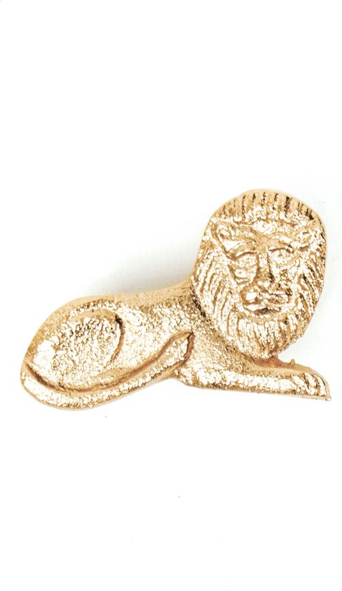 Housevitamin S2 Bougeoirs - Lion - 6x4x1cm