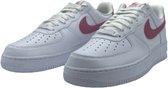 Nike W Air force 1'07 ess TRND - White - Dessert berry - maat 44