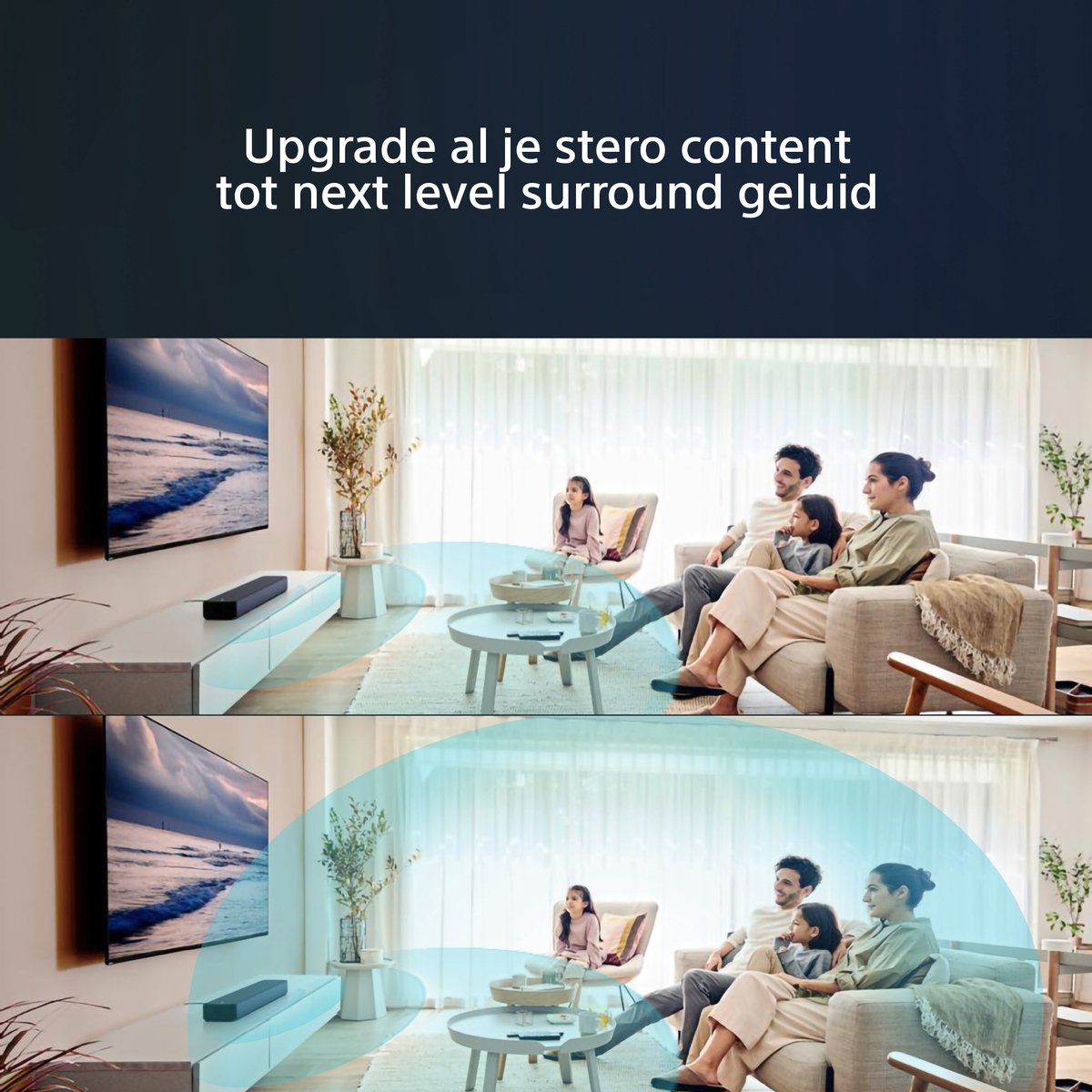 Afbeelding 3 van Sony HT-S2000 - Dolby Atmos soundbar - Zwart