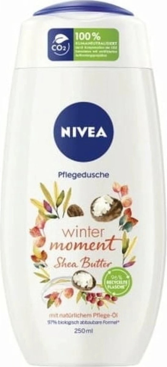 Goedkoopste Nivea Douchegel - Winter Moment Shea Butter 250ml