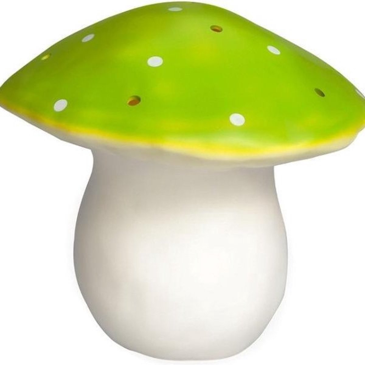 Heico Lamp - Paddenstoel Groot (30cm) - Lichtgroen