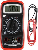 Thomson Digitale Multimeter Schokbestendig 5 Functies