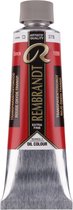 Rembrandt Olieverf 150 ml Transparant oxydrood 378