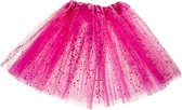 Lg-imports Tutu Glitter One Size Donkerroze