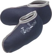 Playshoes Fleecesokken Junior Blauw Maat 22/23