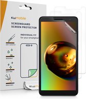 kwmobile 3x screenprotectors geschikt voor Alcatel 1B (2022) - beschermende folie voor smartphone