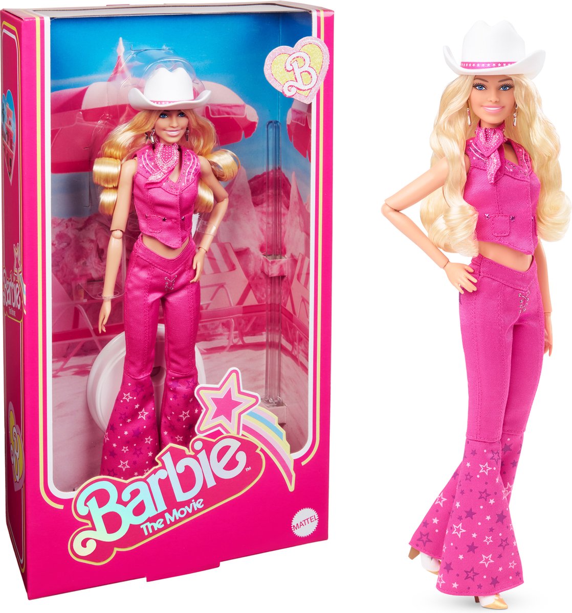 Pop Barbie Lead 4 Rose | bol