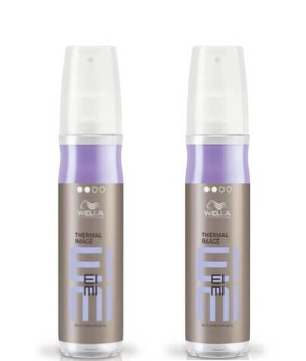 Wella EIMI Thermal Image Heat Protection Spray - voordeelverpakking - 2 x 150 ml