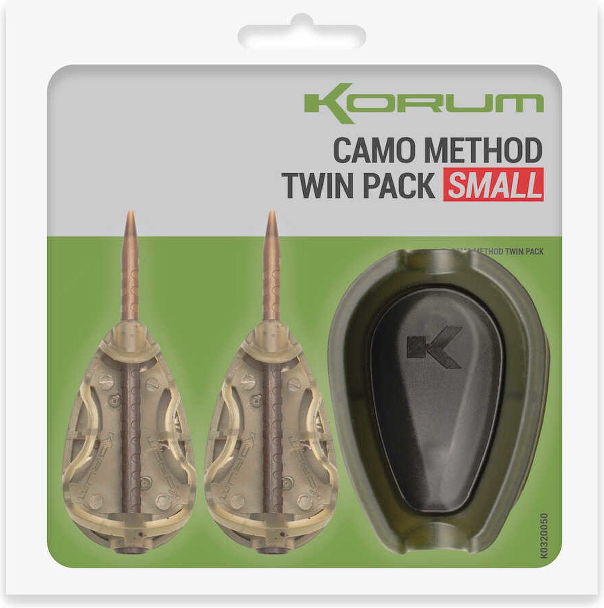 Korum Camo Method Twin Pack - Maat : Large