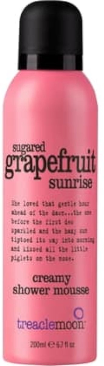 Treaclemoon Shower Mousse - Sugared Grapefruit Sunrise 200 ml