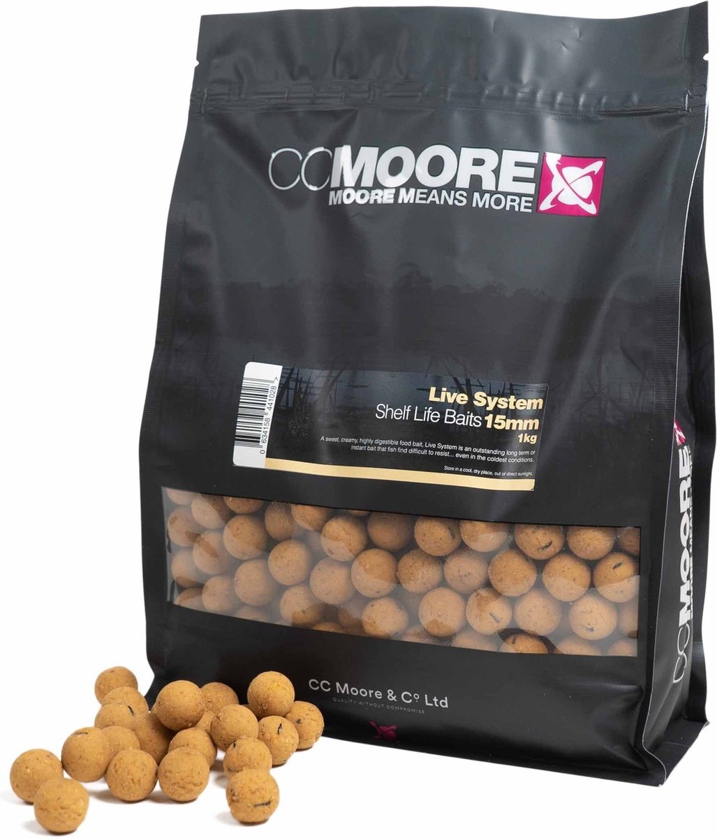 CC Moore live system 18mm 5kg | Boilies