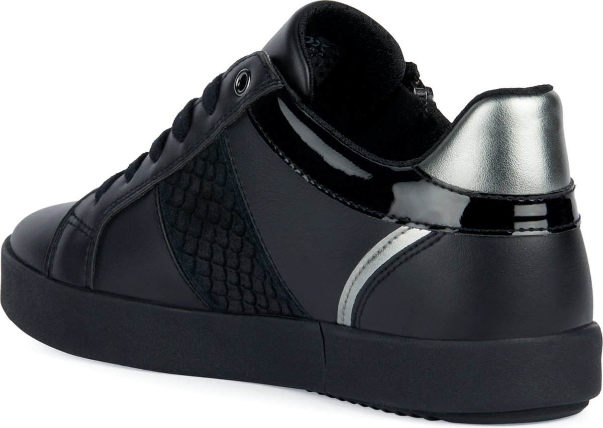 Geox D BLOMIEE A Women's SNEAKERS, siliver