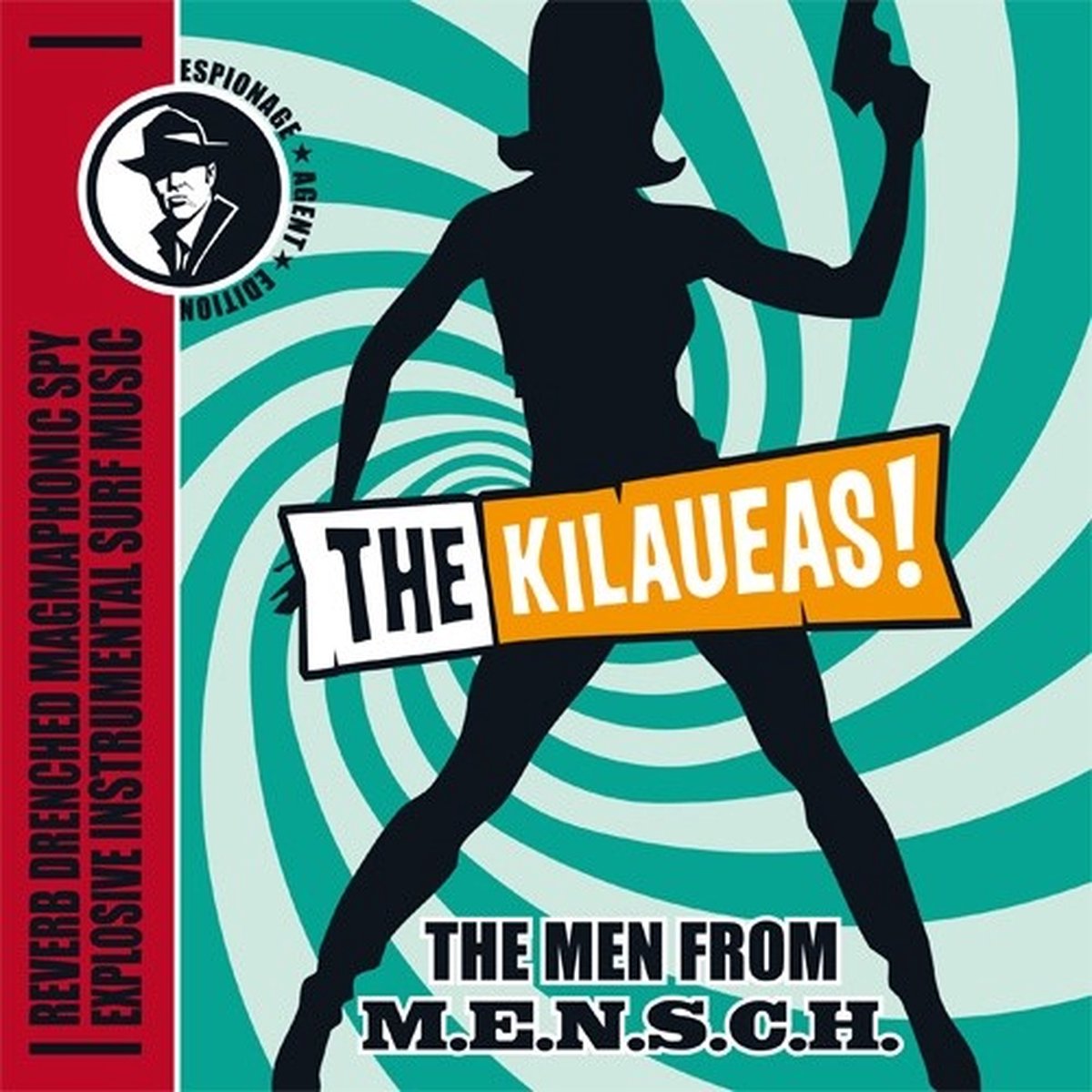 Kilaueas - The Men From M.E.N.S.C.H. (7" Single) (Limited Edition)
