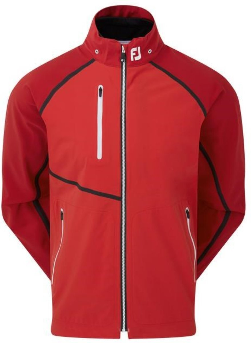 Footjoy HydroTour Regenjas 88800 - Rood - Maat L