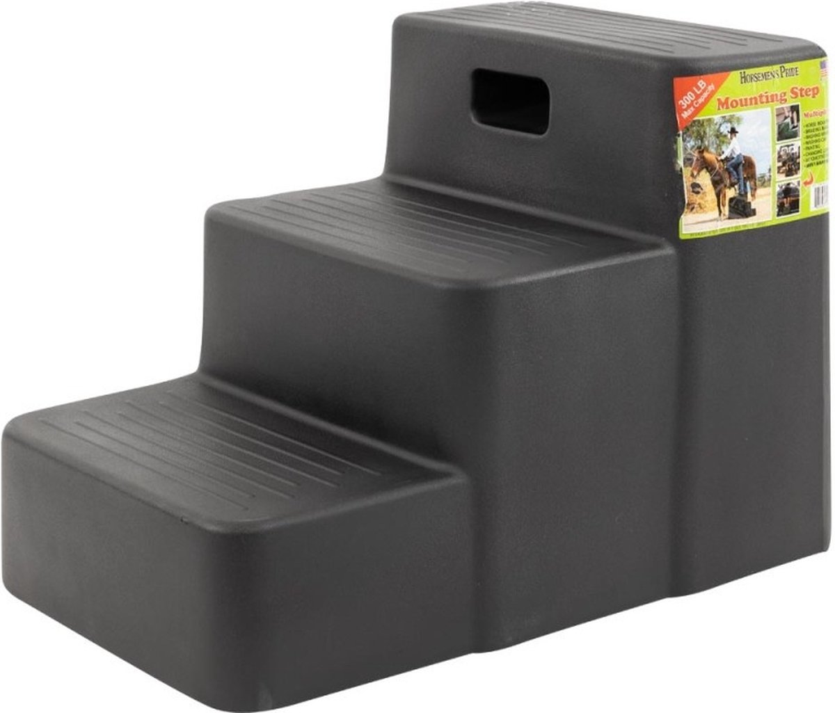 Excellent opstaphulp 3 treden – Trapje – Opstapje volwassenen - Paard ...