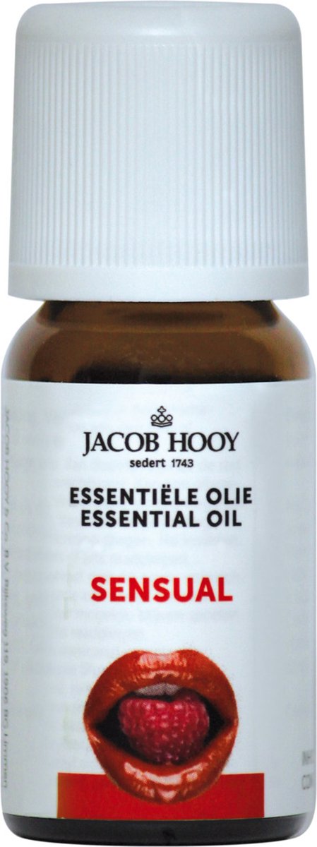 Goedkoopste Jacob Hooy Sensual - 10 ml - Etherische Olie