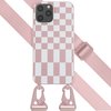 Roze, Irregular Check Sand Pink