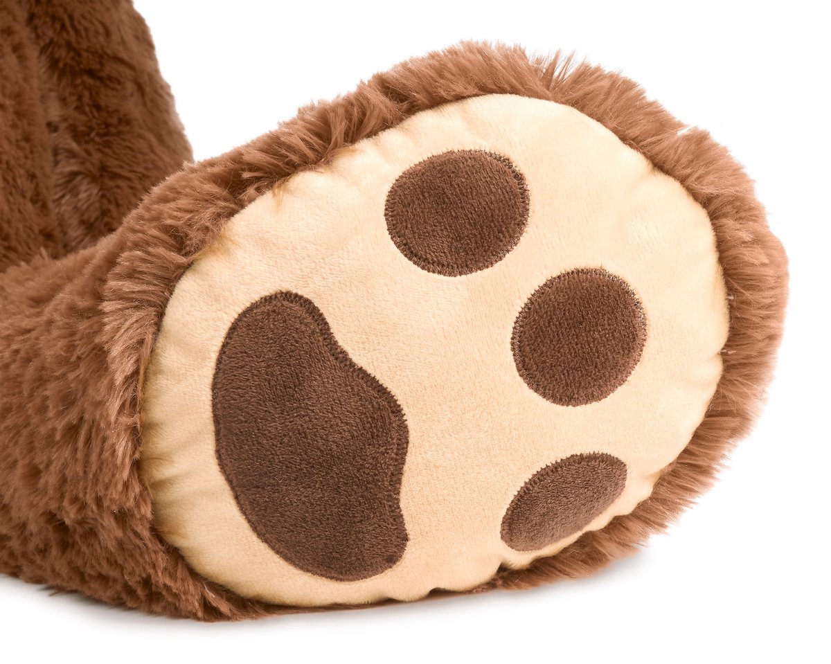 BRUBAKER - XXL Teddybeer 100 cm - Bruin - Knuffel - Pluche Knuffelbeer - Cadeau - Teddybear Groot - Knuffelbeer - Cadeau — afbeelding 4