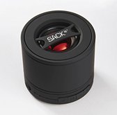 SACKit - WOOFit S - Bluetooth Speaker - Draadloos - Design - Midnight Black - Zwart