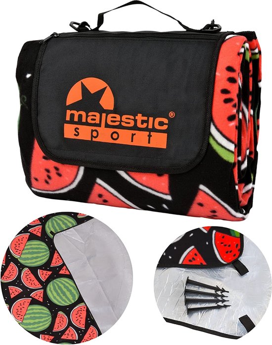 Picknickkleed waterdicht 200 x 200 - Buitenkleed - Kleed - Picknick de