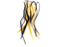 Haarextensions met spiraal/veer 8 stuks