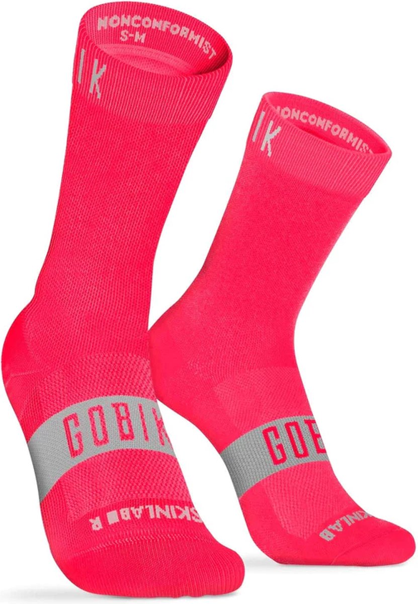 Gobik Pure Socks - Unisex Pink - L/XL (43-46)