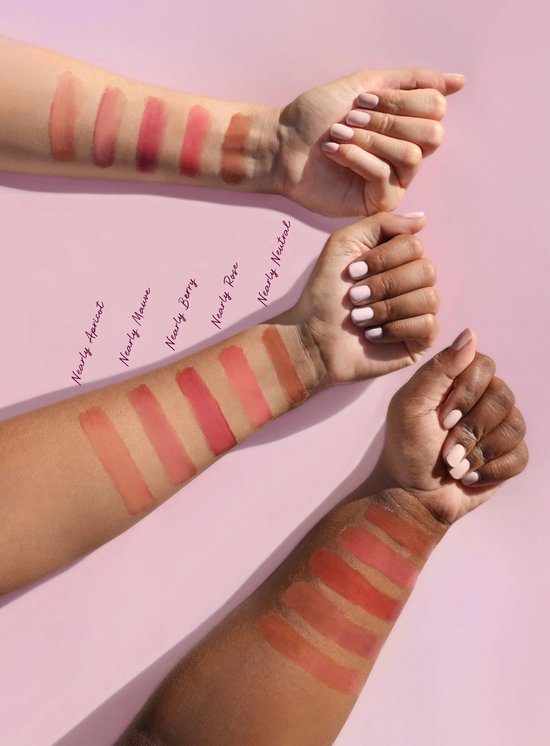 Rare Beauty Stay Vulnerable Glossy Lip Balm Color Nearly Apricot