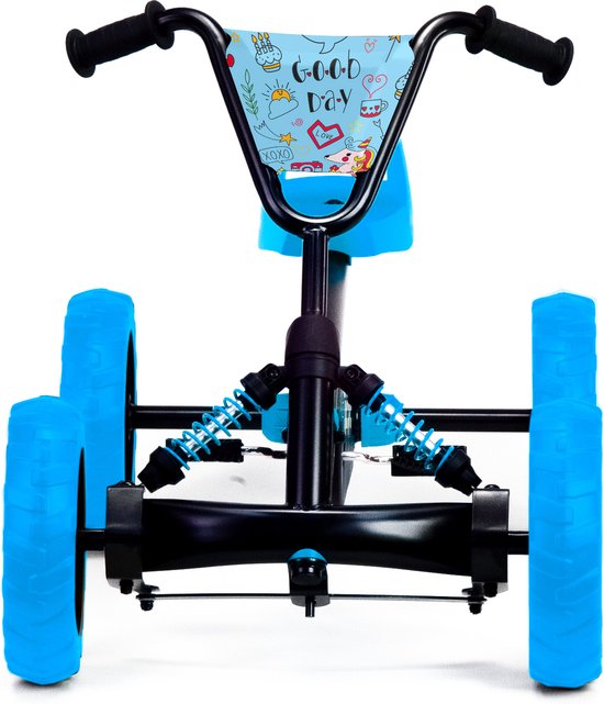 Trybike 2 in 1 steel vintage blauw | Fiets | Planet Happy