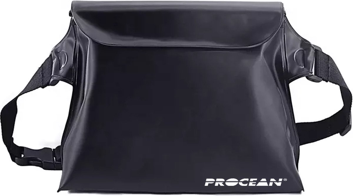 Droogtas | heuptas | Procean | zwart