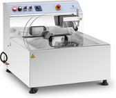 Royal Catering Chocoladetempereermachine - RVS - 1800 W - 15 l - Royal Catering