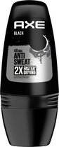 Axe - Deodorant Man - Roll-On - Black - 6 x 50 ml - Voordeelverpakking