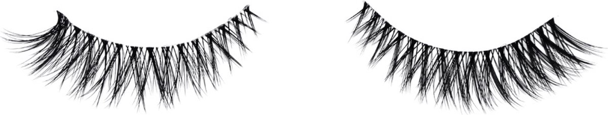 Goedkoopste Boozyshop ® Nep Wimpers Joyce - Nepwimpers - Valse Wimpers - Fake Eyelashes - Transparante band - Natuurlijke look - Lichtgewicht Lashes - Herbruikbaar - Vegan