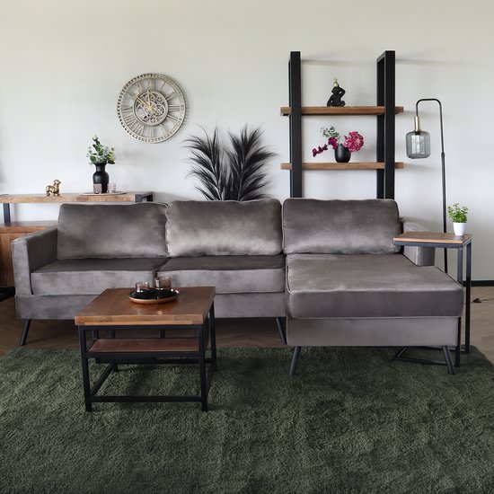 loungebank grijs