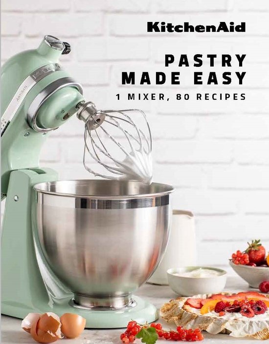 Foto: Kitchenaid pastry made easy