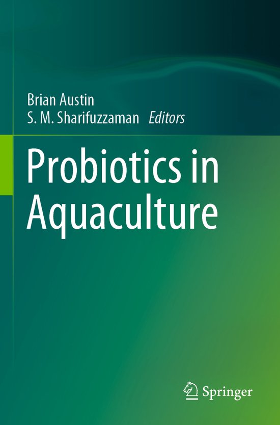 Probiotics in Aquaculture - cover