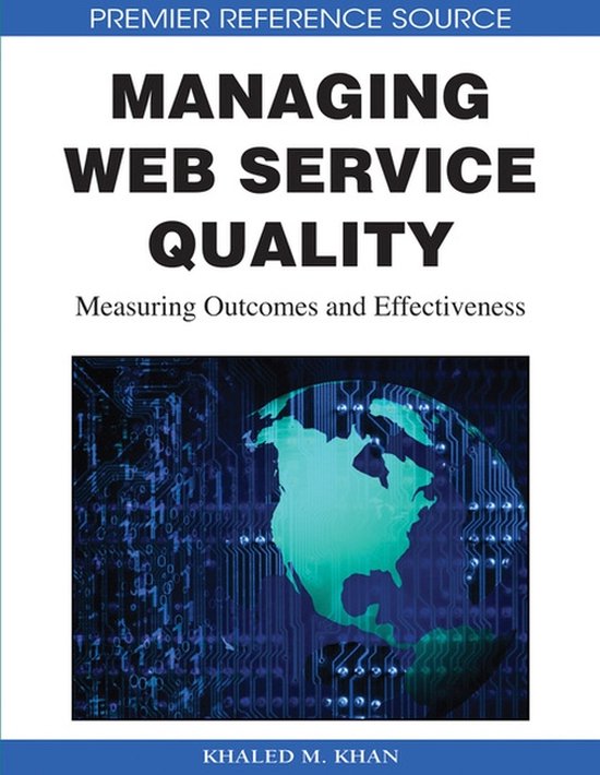 Managing Web Service Quality - cover