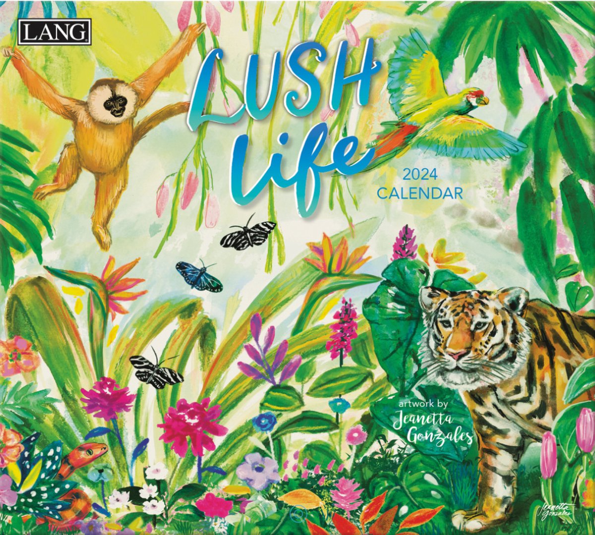 Lush Life Kalender 2024 LANG