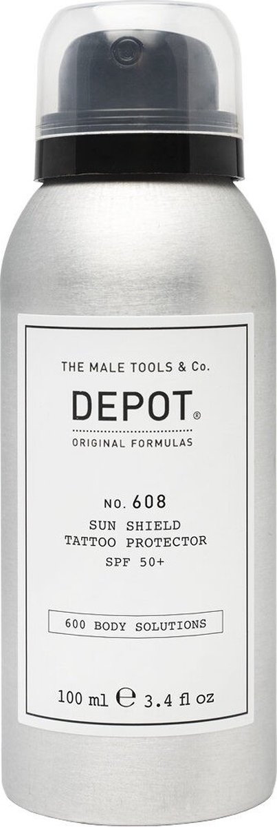 DEPOT No.608 SUN SHIELD TATTOO PROTECTOR SPF 50