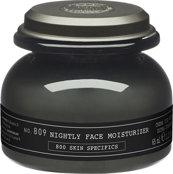 DEPOT No.809 NIGHTLY FACE MOISTURIZER 65ML