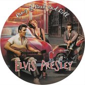 Wandbord LP Vinyl Look Muziek Artiesten - Elvis Presley King Of Rock And Roll Marilyn Monroe James Dean