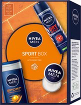 Vaderdag Knaller 2023 - Nivea Men GP ' Sport Box' - Coffret de soins 3 pièces