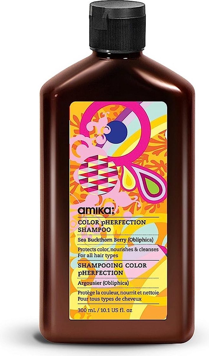 Amike Color Pherfection Shampoo | Sea Buckthorn Berry| 300ml