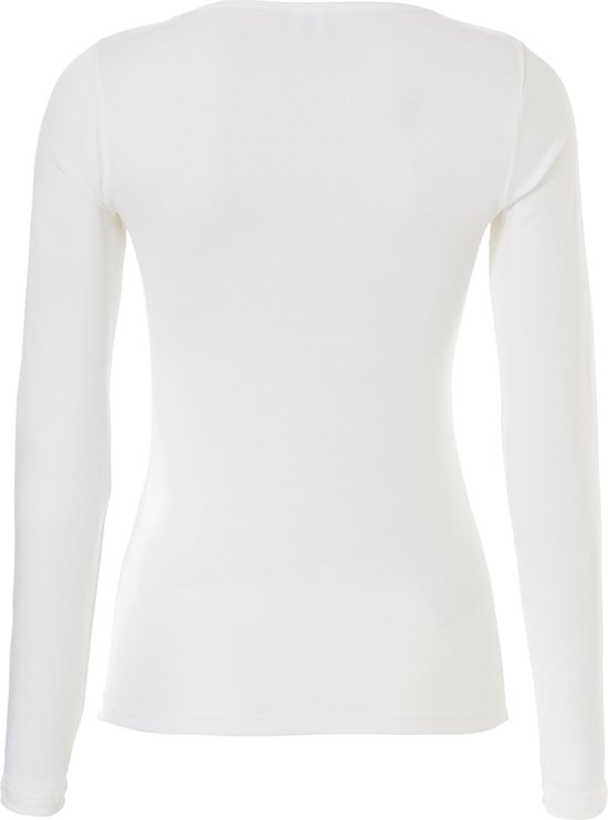Ten Cate thermo long sleeve lace snow white voor Dames | Maat XL — afbeelding 2