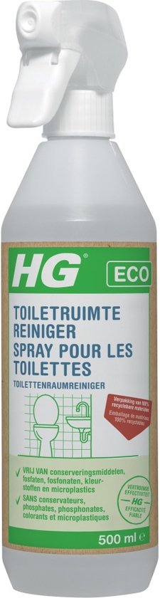 HG nettoyant pour les toilettes