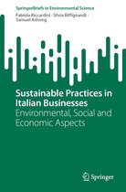 SpringerBriefs in Environmental Science - Sustainable Practices in Italian Businesses