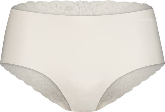 Ten Cate Secrets Lace women hipster (1-pack) - dames slip lage taille - off white -  Maat: