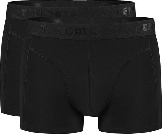 Ten Cate Basics Lot de 2 shorty pour homme - 32321 - XL - Zwart