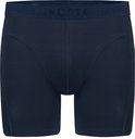 Donkerblauwe basic lange onderbroek met logo tailleband.