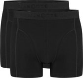 Basics shorts zwart 2 pack voor Heren | Maat XXL